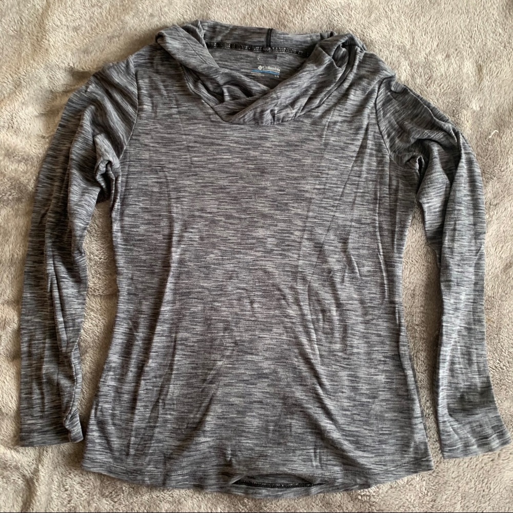 Columbia Hooded Pullover